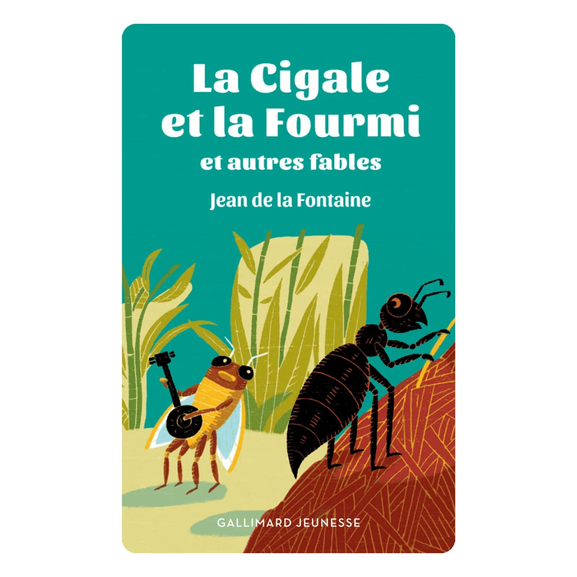 Yoto Player - Tarjetas Cuentos de La Fontaine - Pack de 3
