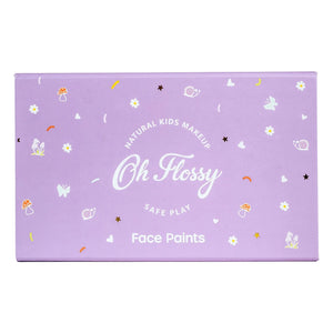 Oh Flossy - Set de pintura facial Magic Garden
