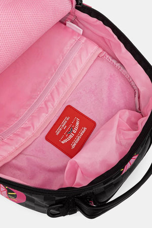 Sprayground - Gri Suni Deri Sırt Çantası 910B8790NSZ