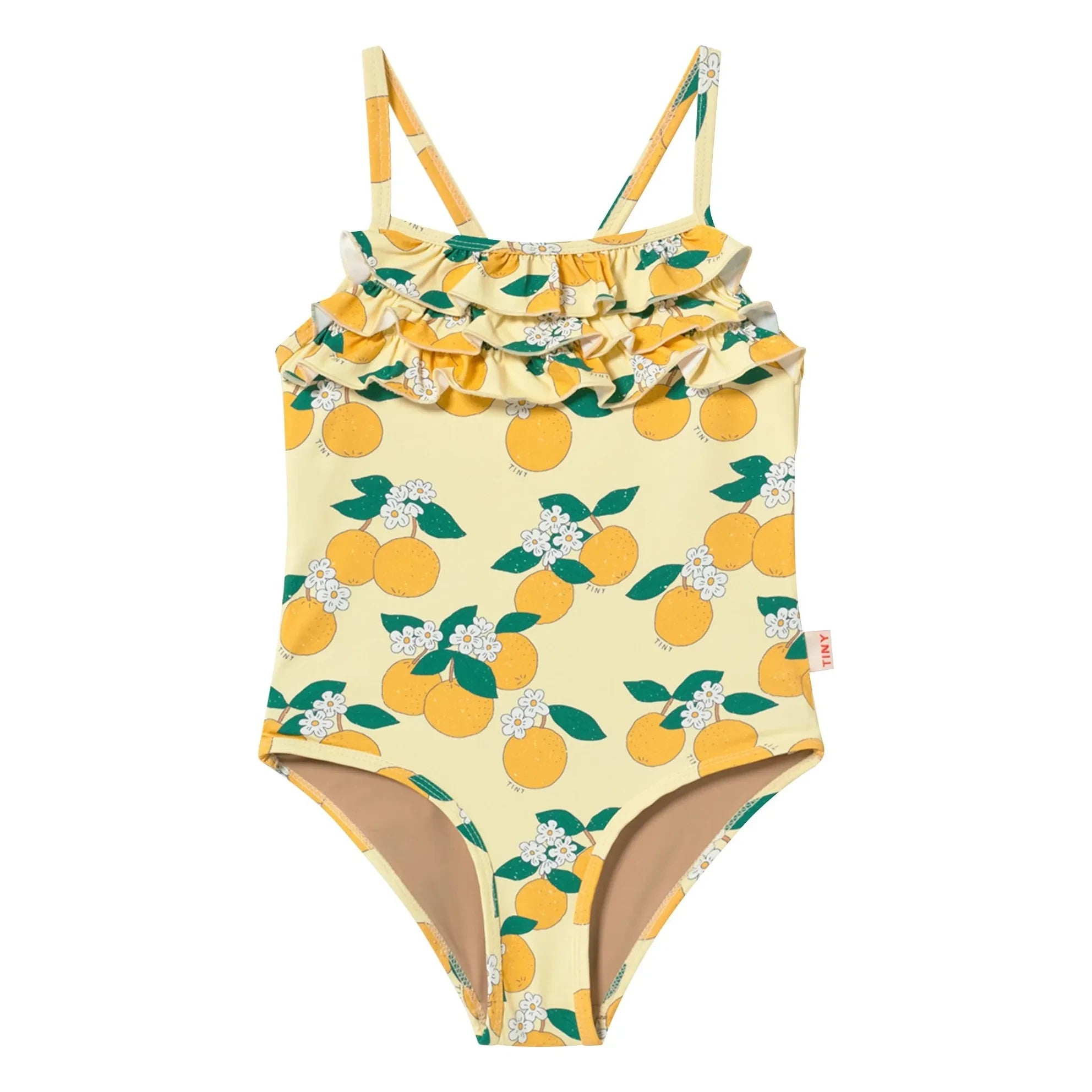 Tinycottons - Bañador Naranja | Amarillo