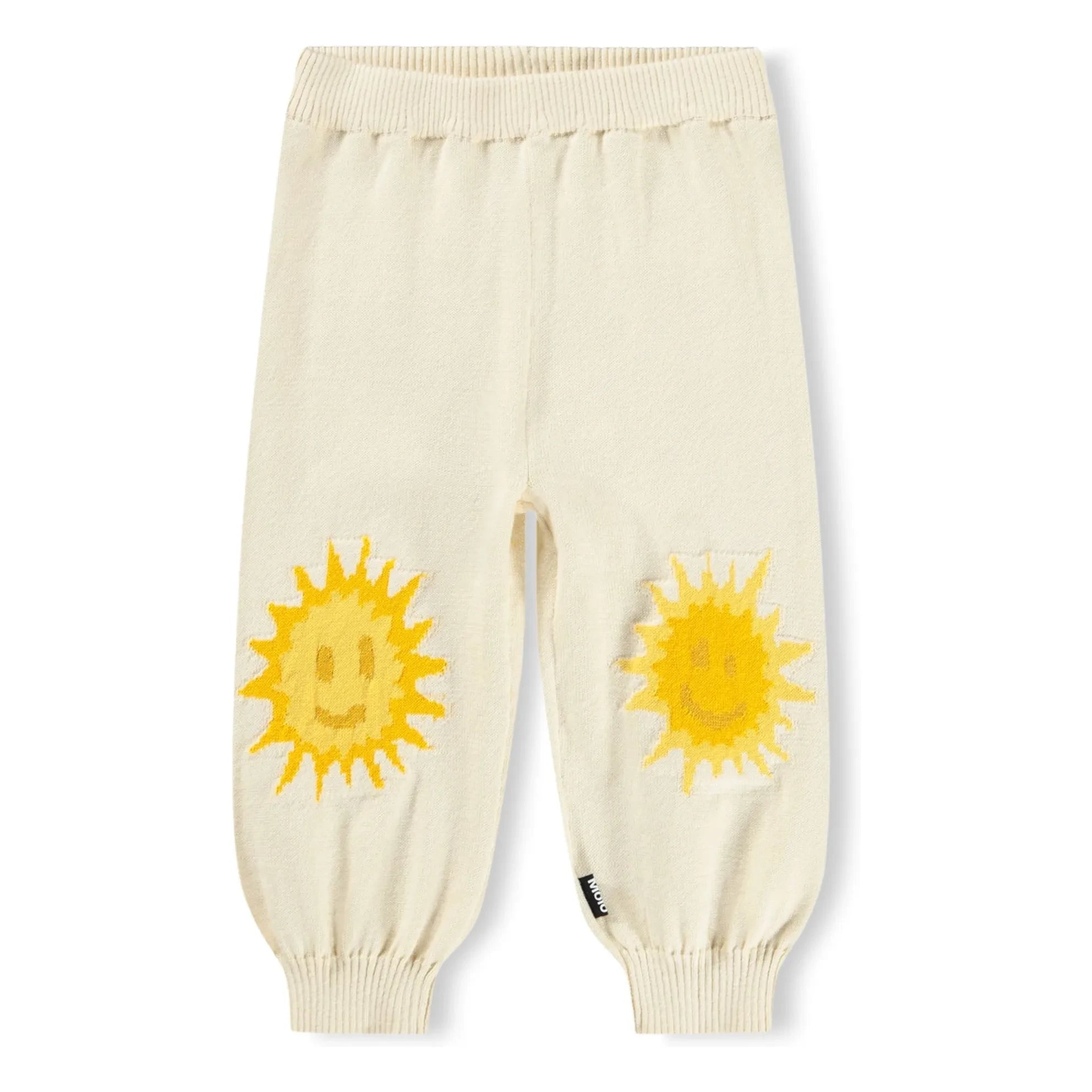 Molo - Pantalón Jogger Sol Soleil Algodón Orgánico | Crudo
