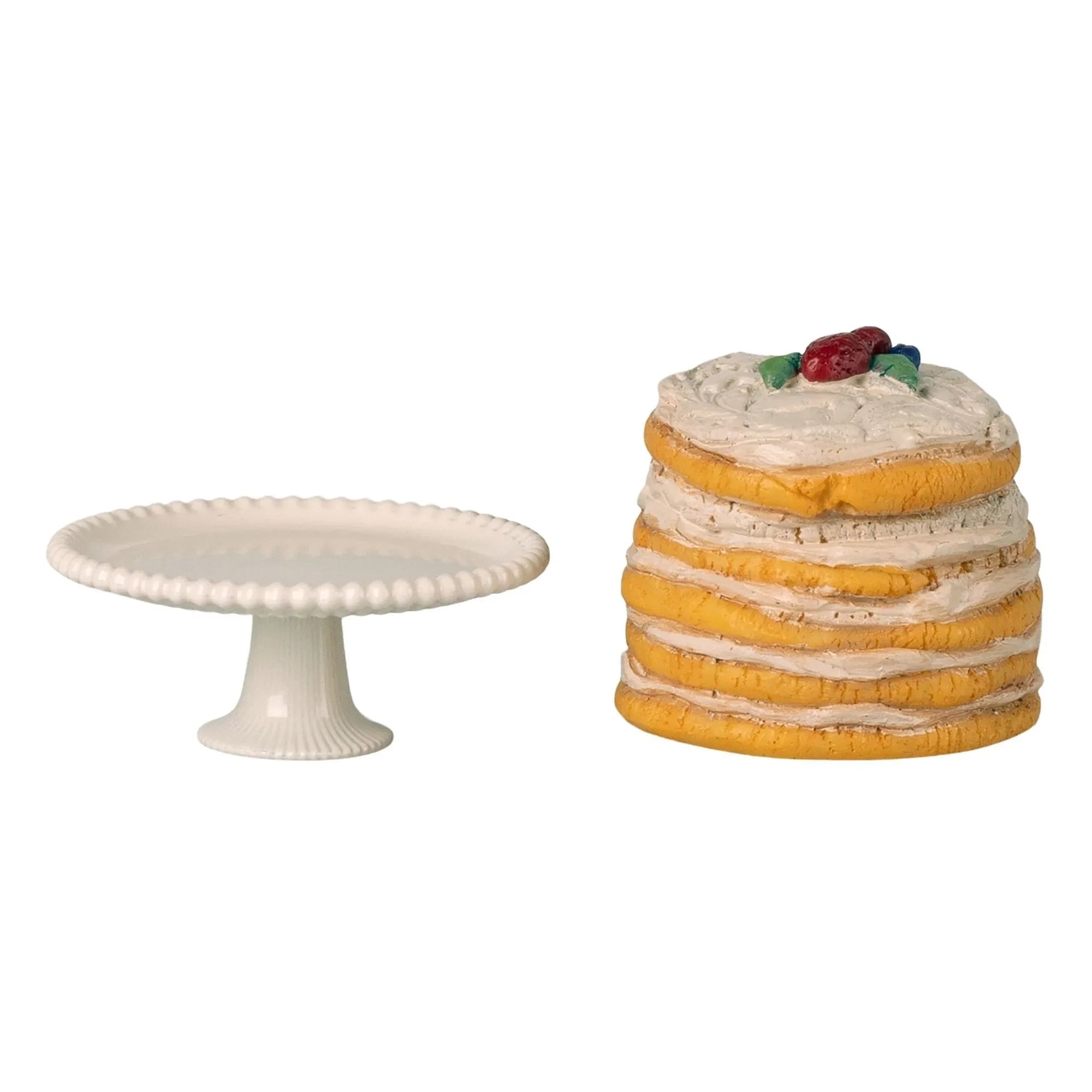 Maileg - Tarta de cumpleaños y soporte