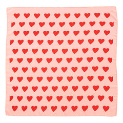 Piupiuchick - Bufanda Corazones | Rosa