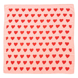 Piupiuchick - Bufanda Corazones | Rosa