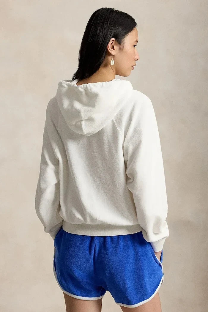 Sudadera Polo Ralph Lauren de algodón con capucha para mujer