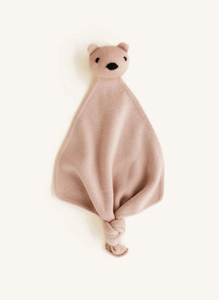 Hvid - Tokki Osito de Peluche de Lana Merino | Albaricoque