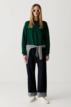 Sudadera oversize de algodón Marc O'Polo para mujer