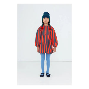 Tinycottons - Vestido de rayas | Rojo