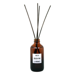 L:A BRUKET - Fragancia de Ambiente Beachfire - 200 ml | Incoloro