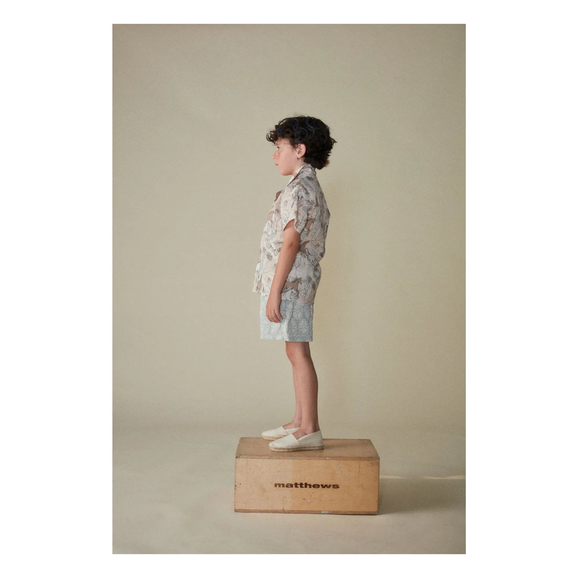 Coco au Lait - Camisa Horses | Rosa empolvado