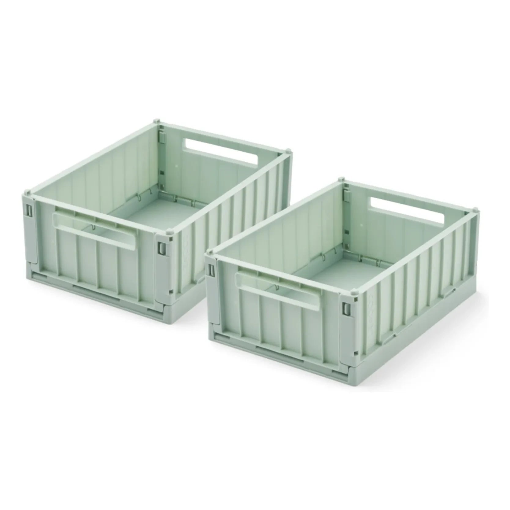 Liewood - Caja plegable Weston | Menta clara