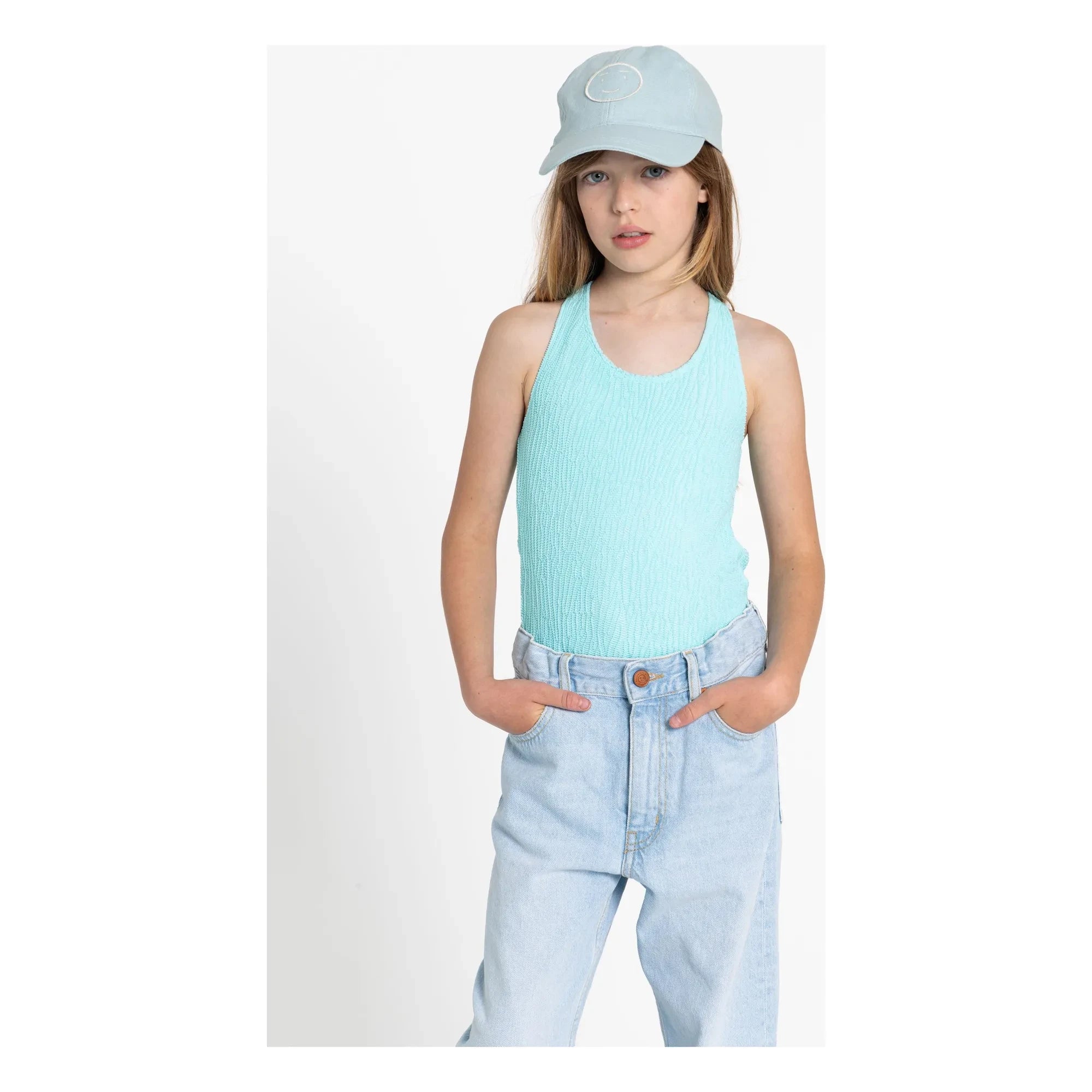 Smallable Kid - Nueva Sally Mayo | Azul claro