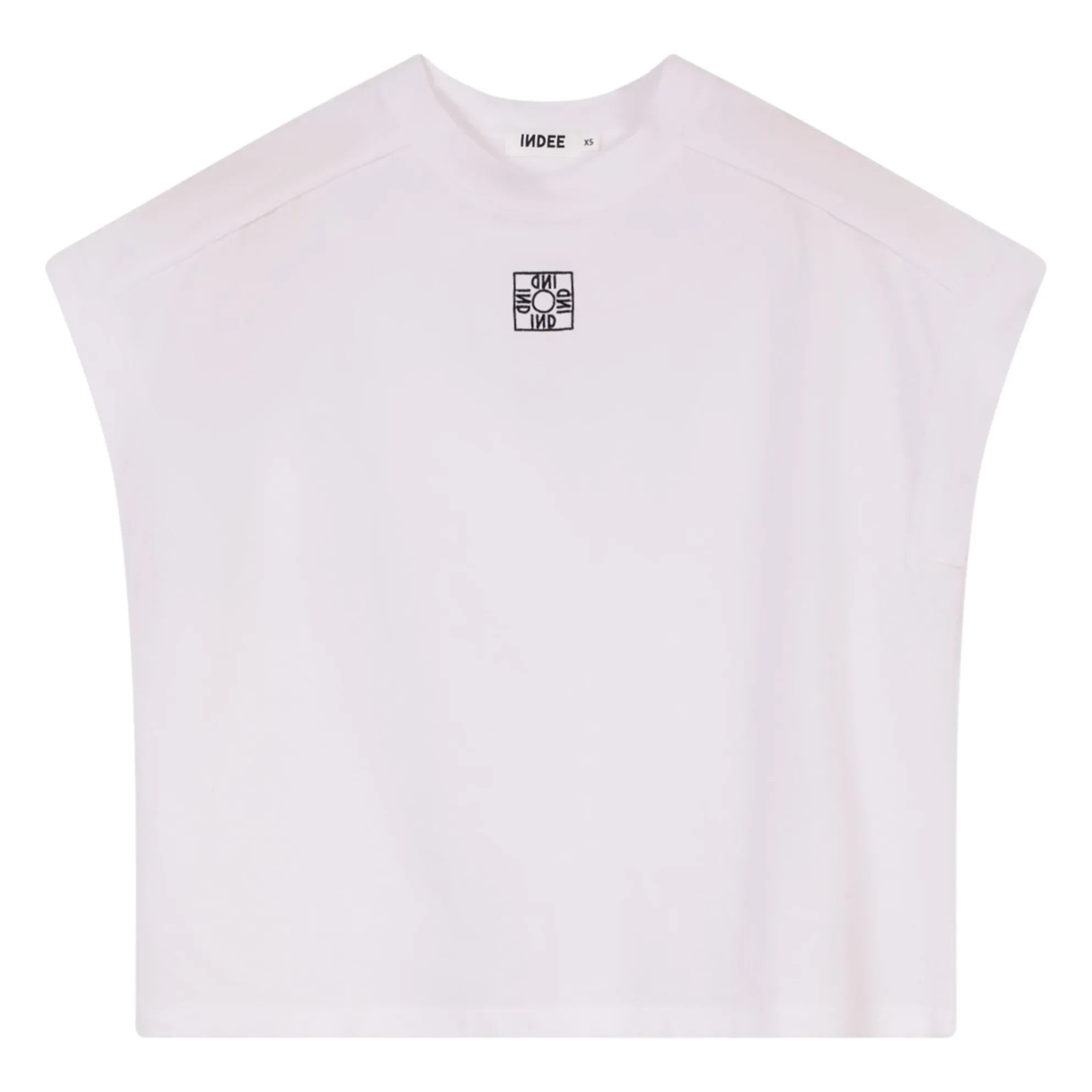 Indee - Camiseta con Voz | Blanco