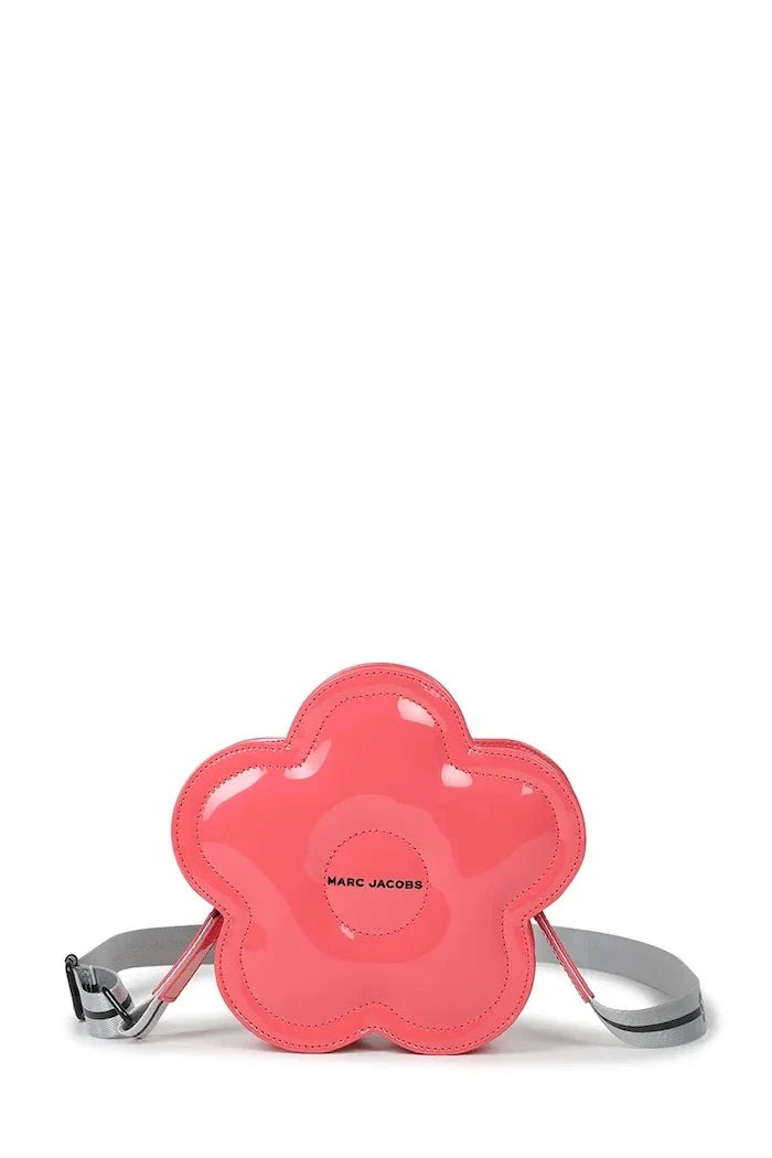 Bolso bandolera de piel sintética para niños MARC JACOBS