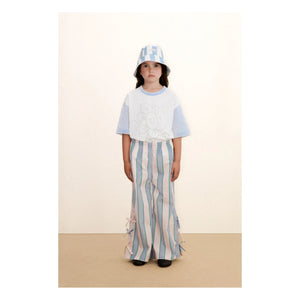 Tinycottons - Camiseta Fleur Coton Bio | Blanco