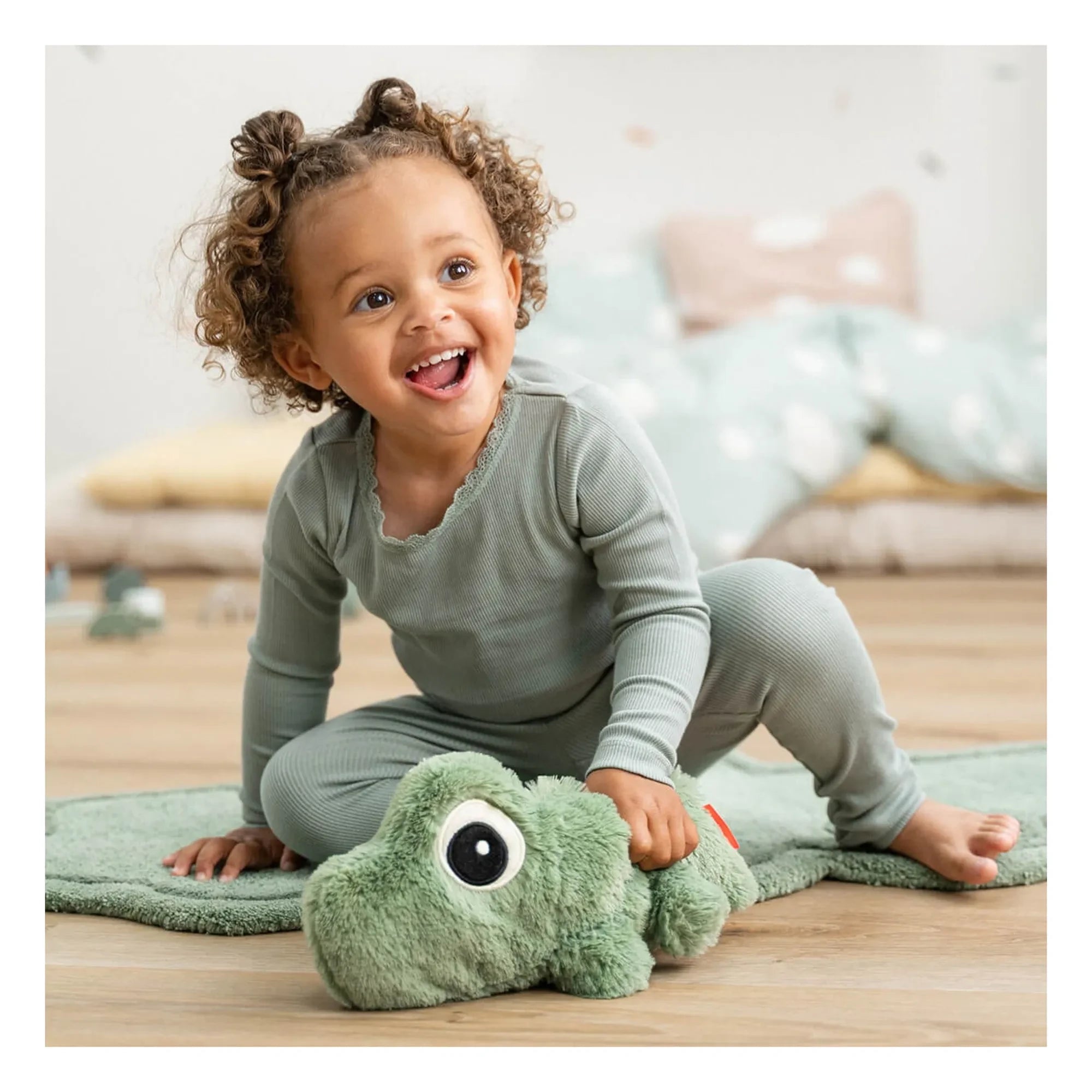 Done by deer - Peluche Croco Bestie | Verde