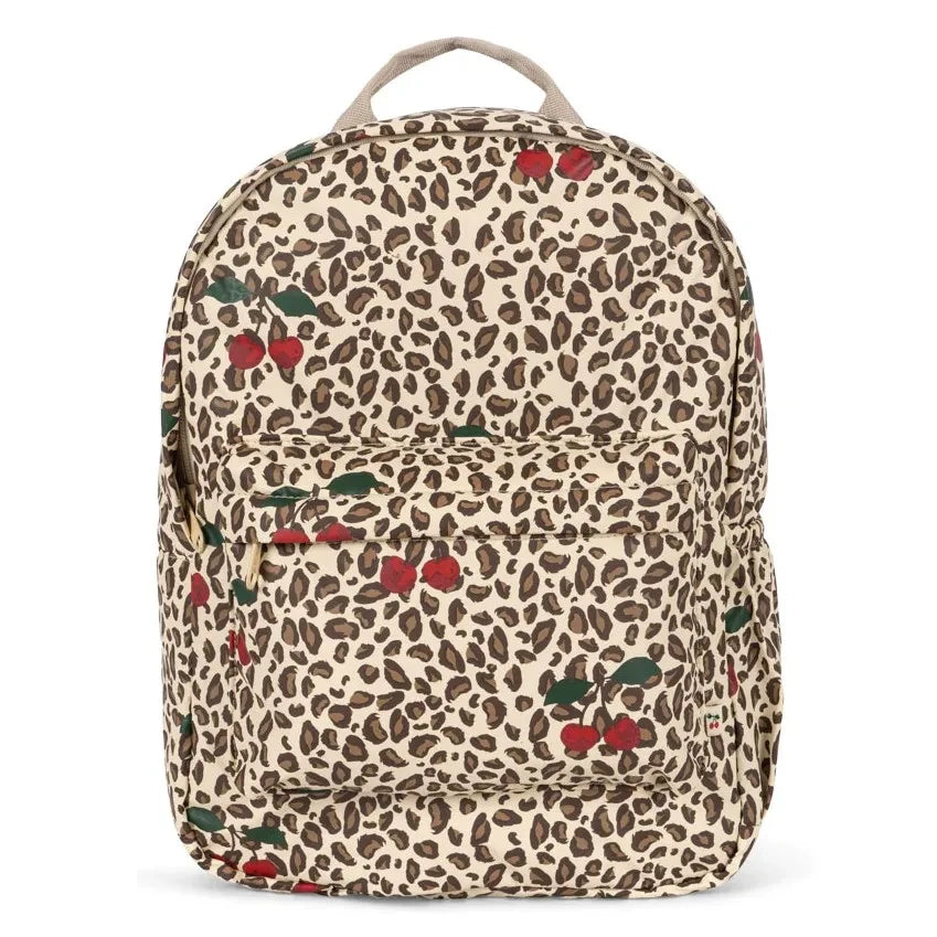 Konges Sløjd - Mochila Leopardo para Lluvia | Beige
