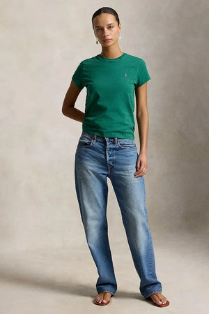 Camiseta de algodón para mujer Polo Ralph Lauren