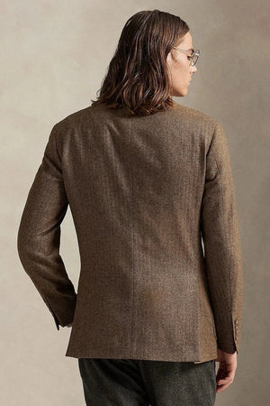 Polo Ralph Lauren chaqueta de lana de un botón para hombre