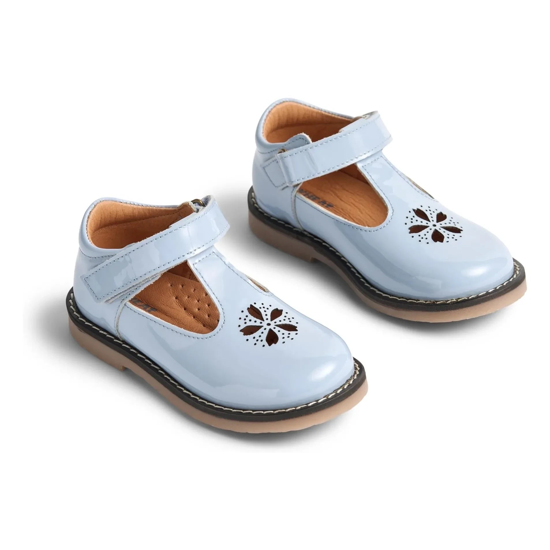 Wheat - Sandalias Mary Jane Shelby | Azul claro