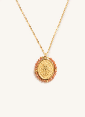 Palas - Santa Maria Collar Valioso | Caramelo