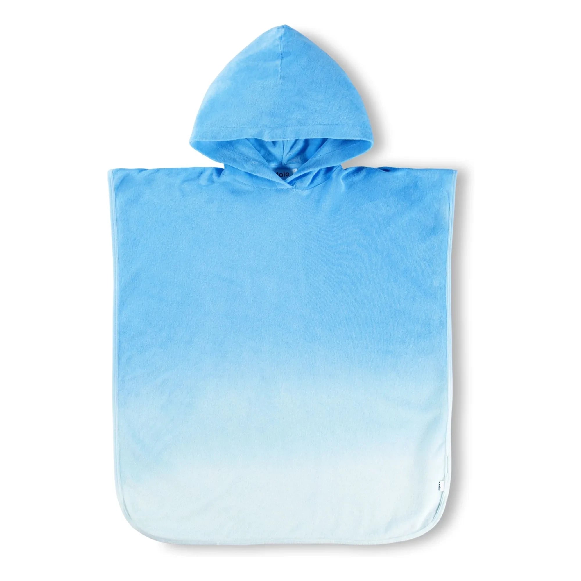 Molo - Cubre bañador Poncho Toalla Degajeli | Azul Claro