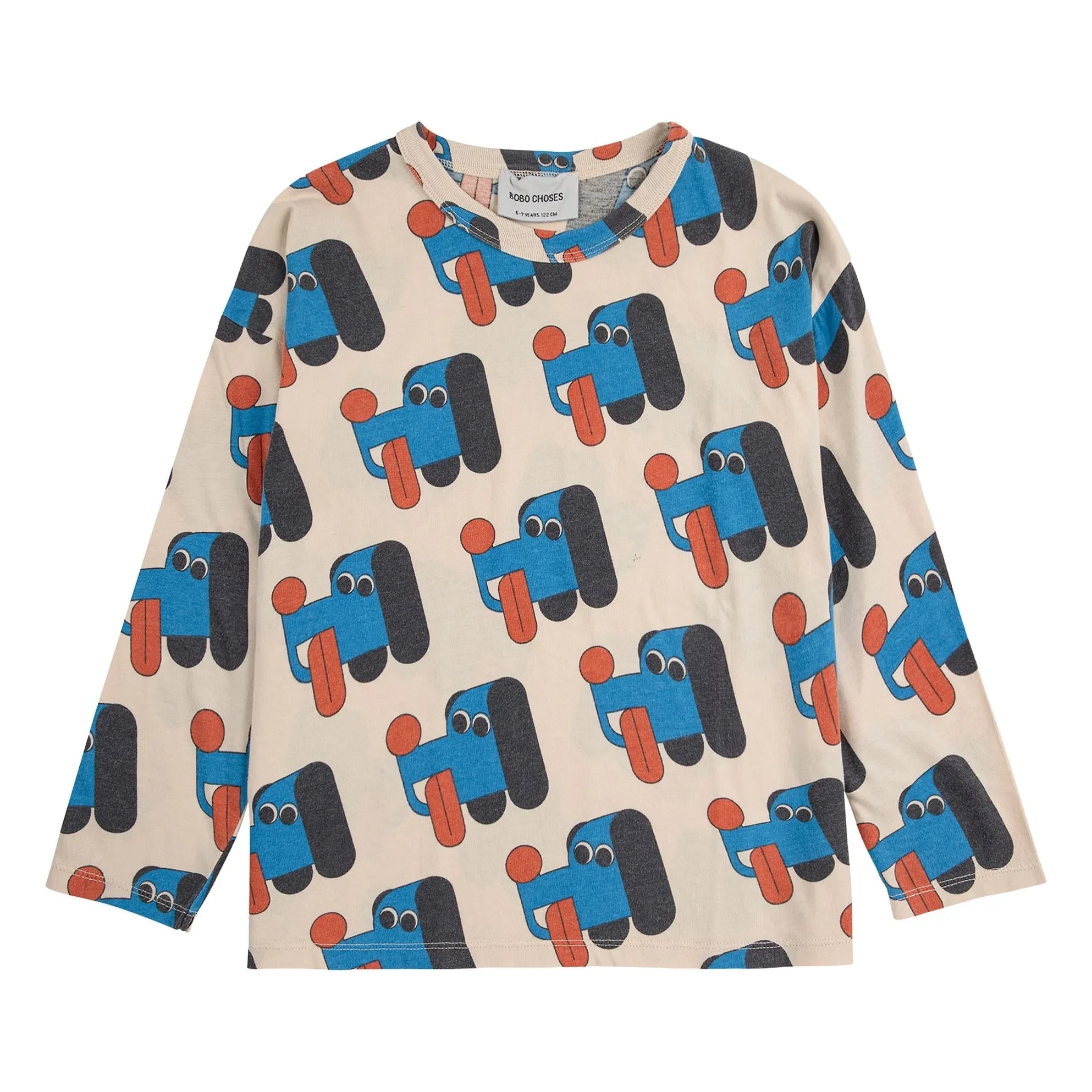 Bobo Choses - Camiseta Perros de Algodón Orgánico | Arena
