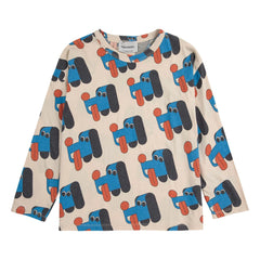 Bobo Choses - Camiseta Perros de Algodón Orgánico | Arena
