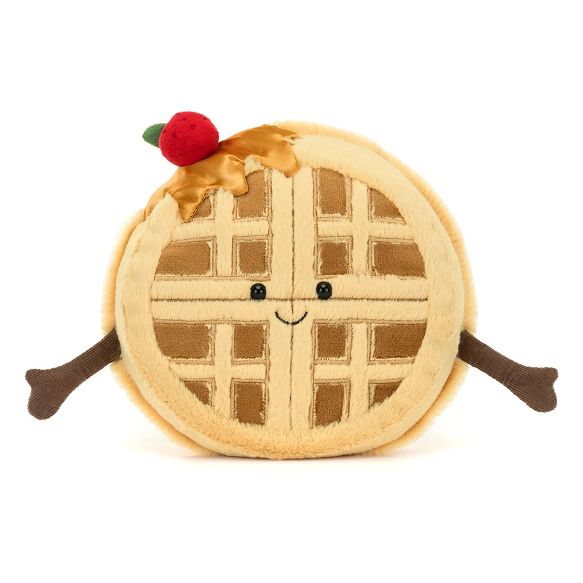 Jellycat - Peluche Rene Waffle | Beige