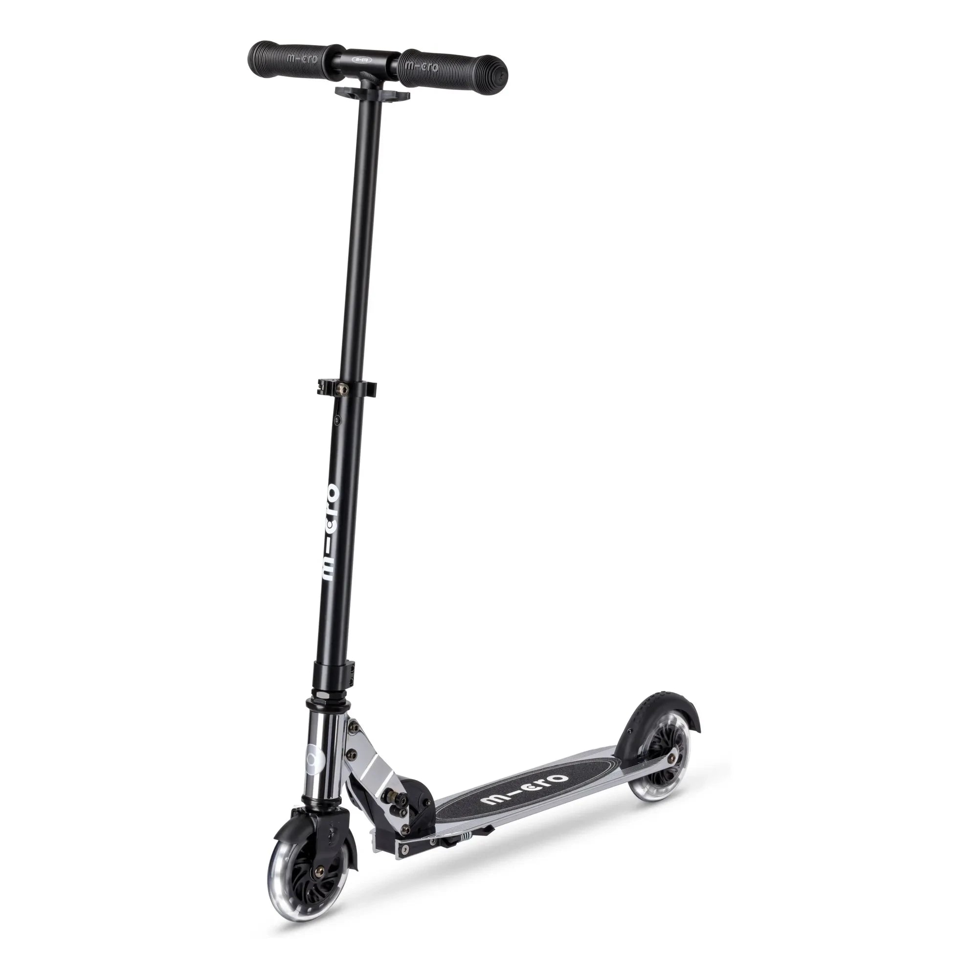 Micro - Patinete LED Sprite | Negro
