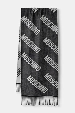 Chal de lana Moschino