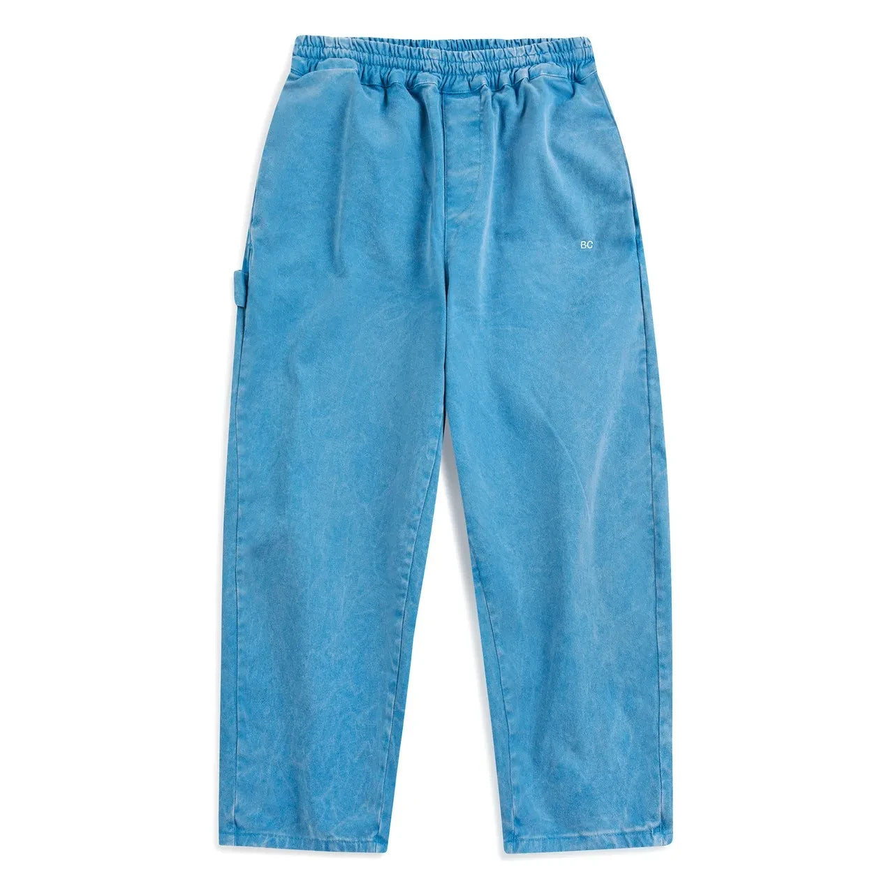 Bobo Choses - Pantalones de algodón orgánico | Azul