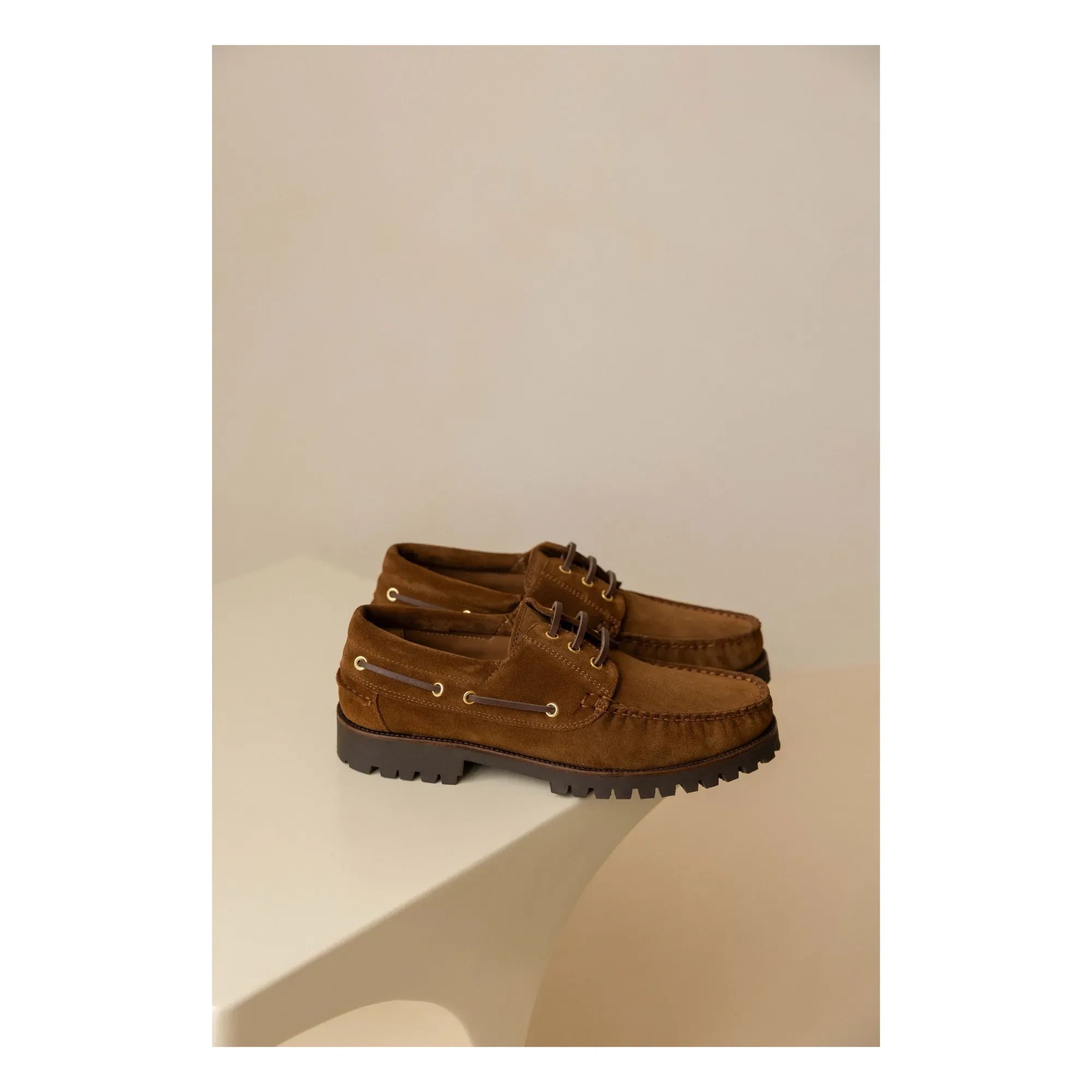 Bobbies - Zapatos Náuticos de Ante Betlem | Camello