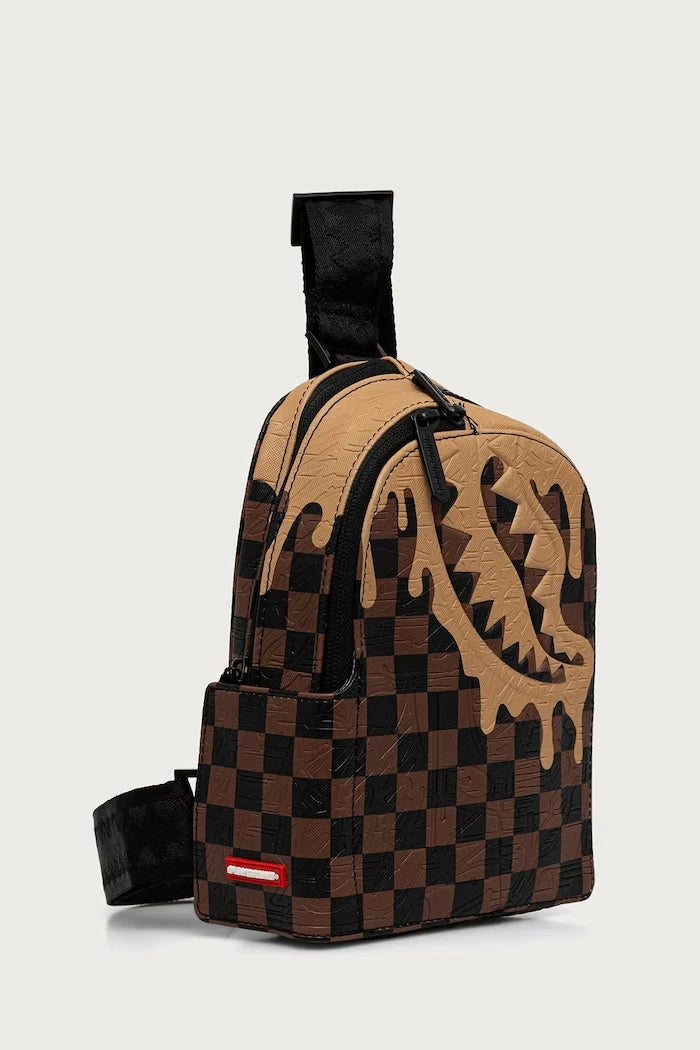 Sprayground - Mochila Henny Melt Marrón 910B9366NSZ