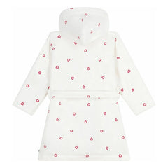 Petit Bateau - Batín con corazones | Crudo