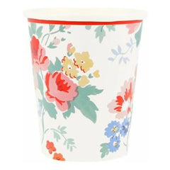 Meri Meri - Vasos florales vintage - Set de 8