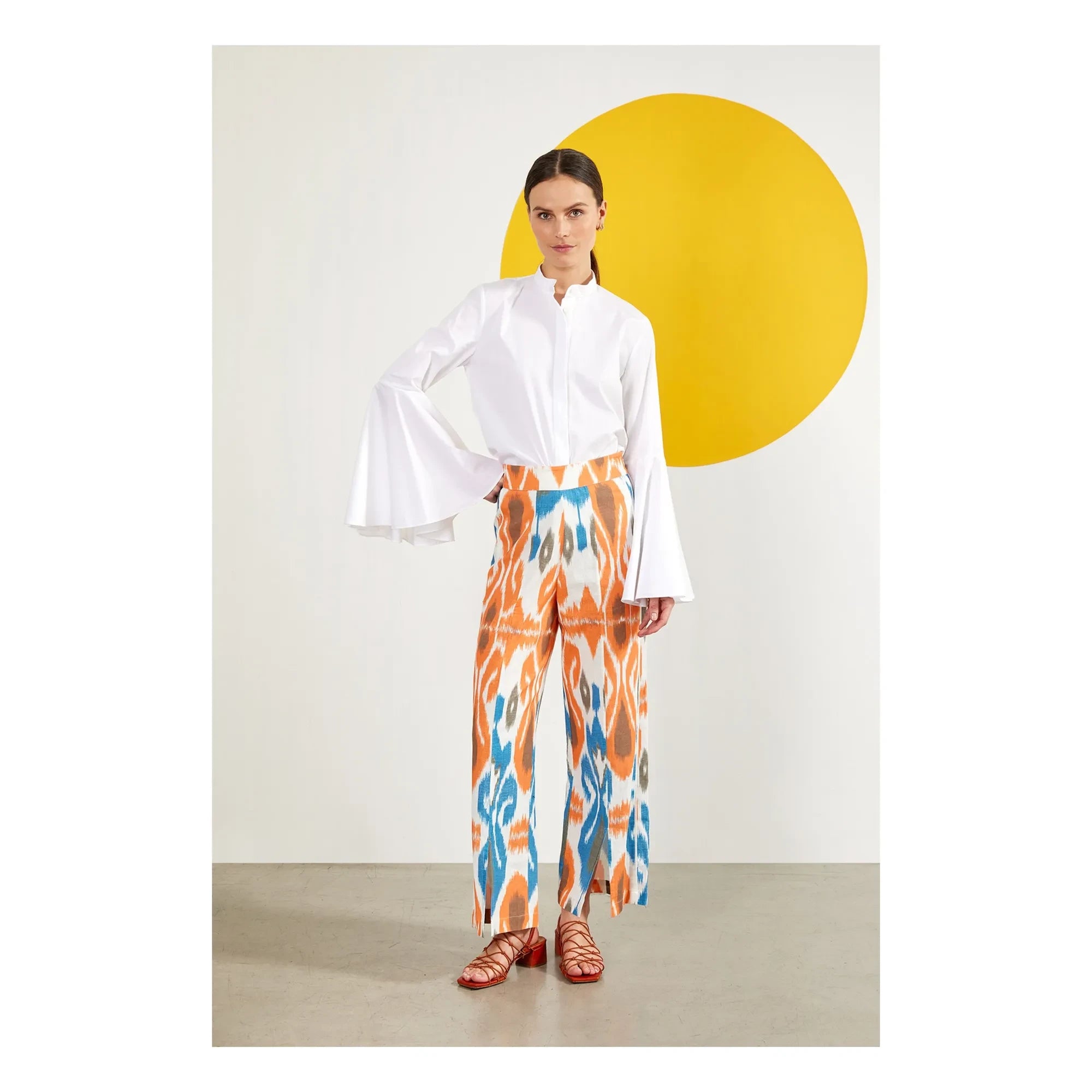Maria de la Orden - Blusa Bellflower | Blanca