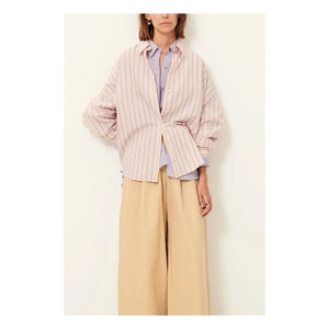 Sessùn - Camisa Dazik a rayas | Rosa