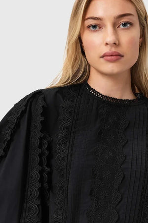 Blusa de algodón HART de AllSaints