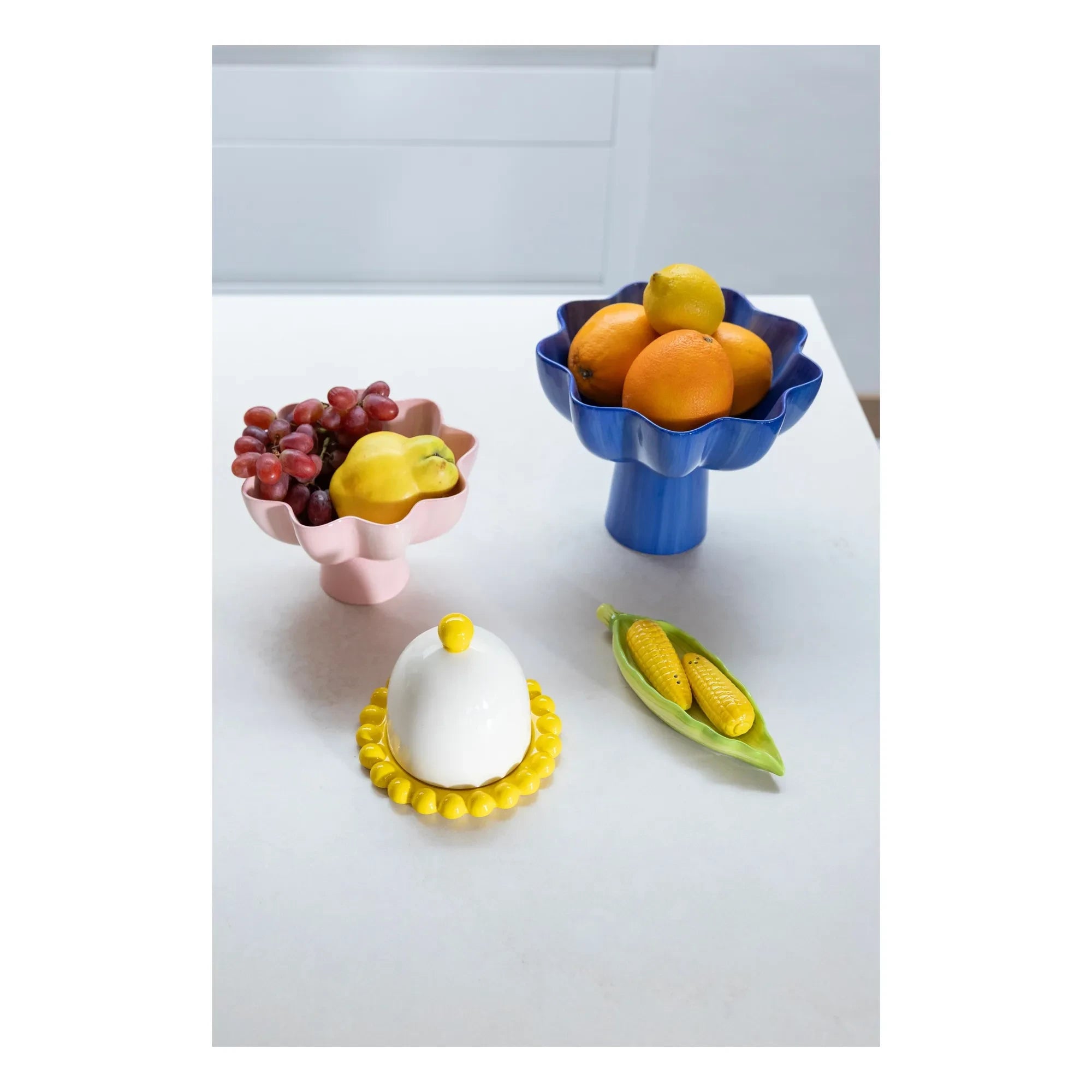 &Klevering - Rosa claro | Cesto