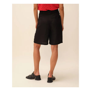 Nitah - Pantalón corto Myriam Bermuda | Negro