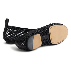 Soeur - Bailarinas de piel Tosca | Negro