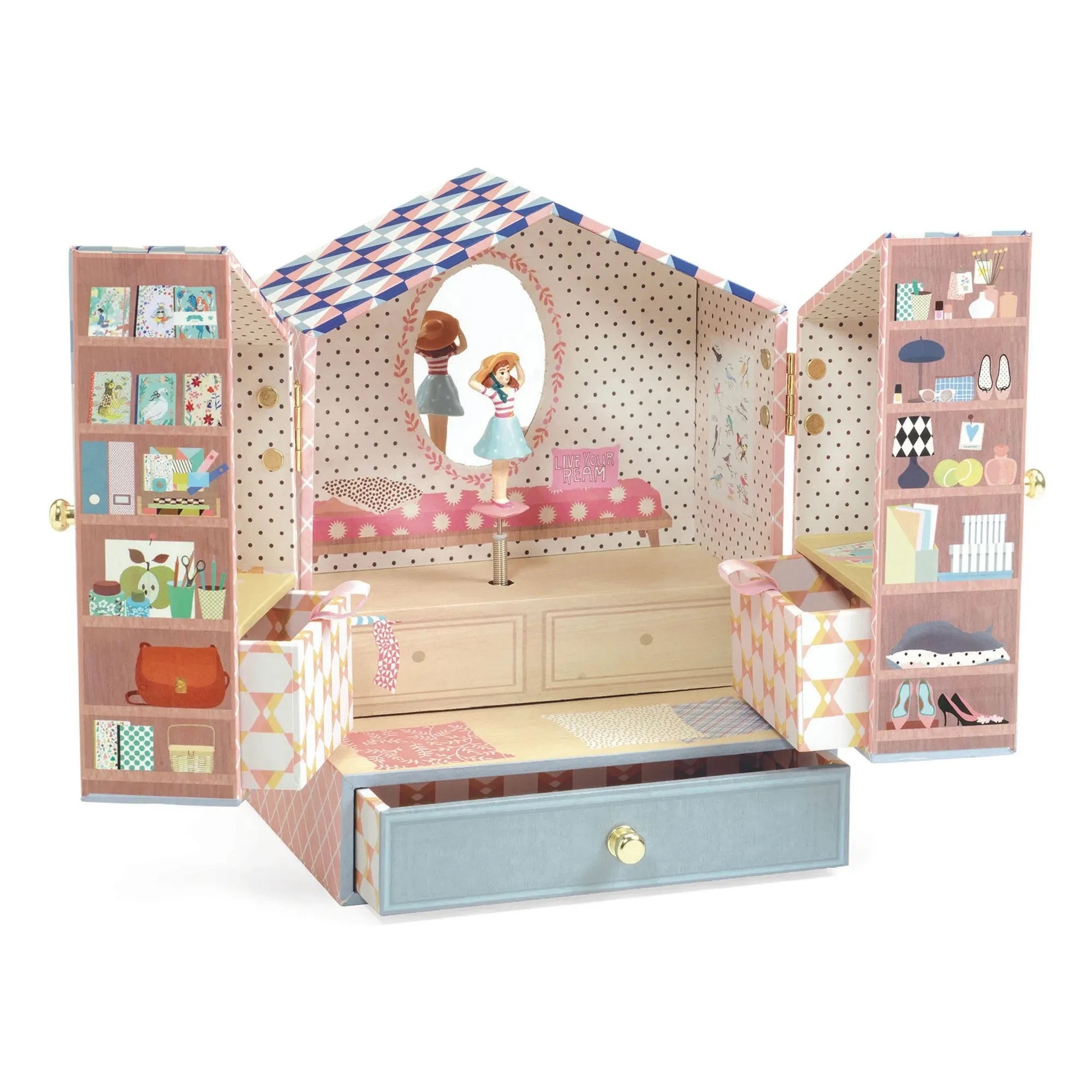 Djeco - Joyero Tienda Tinou | Rosa