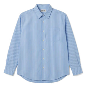 Smallable Woman - Camisa Rayas Kanel | Azul claro