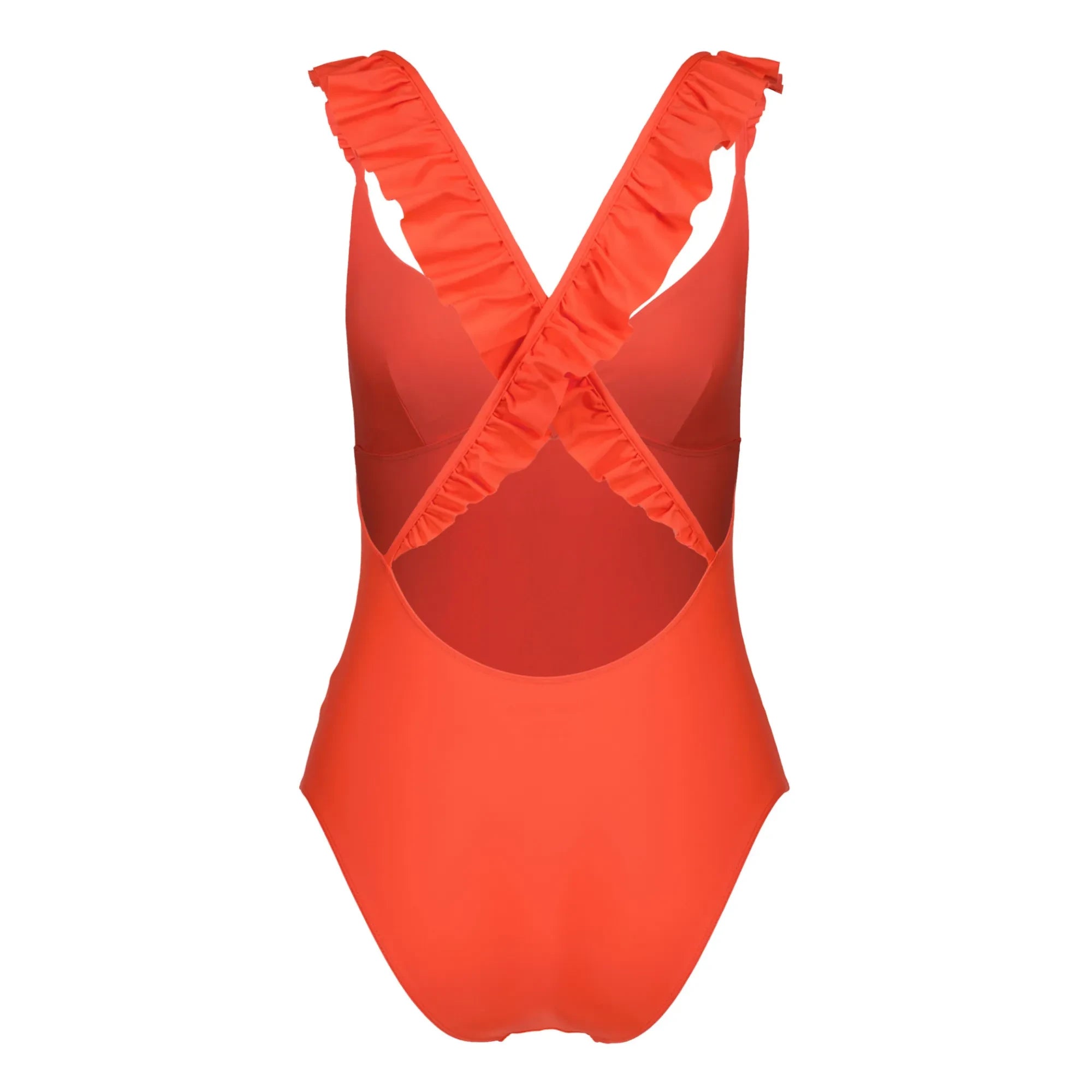 Canopea - Bañador de Poliamida Reciclada Allegra - Colección de Mujer | Naranja