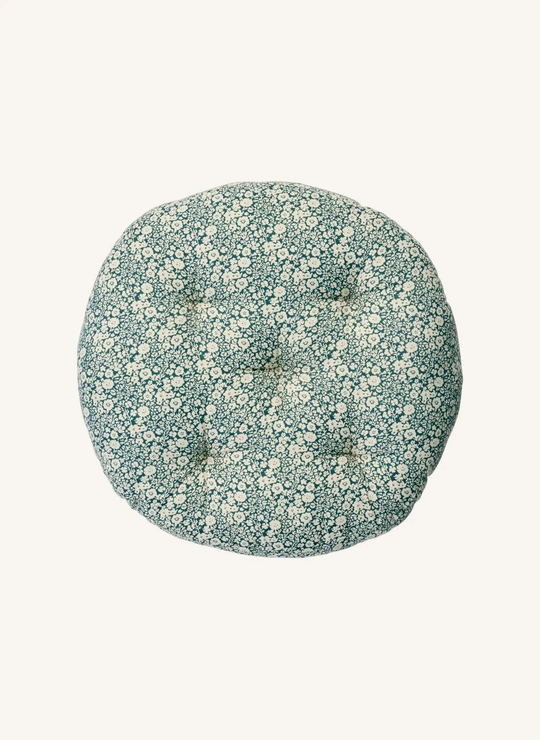 Madam Stoltz - Cojín de silla con diseño | Azul
