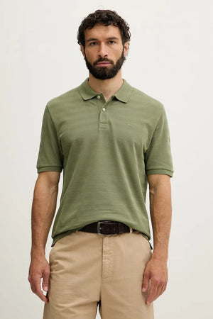 Polo de algodón para hombre Gant