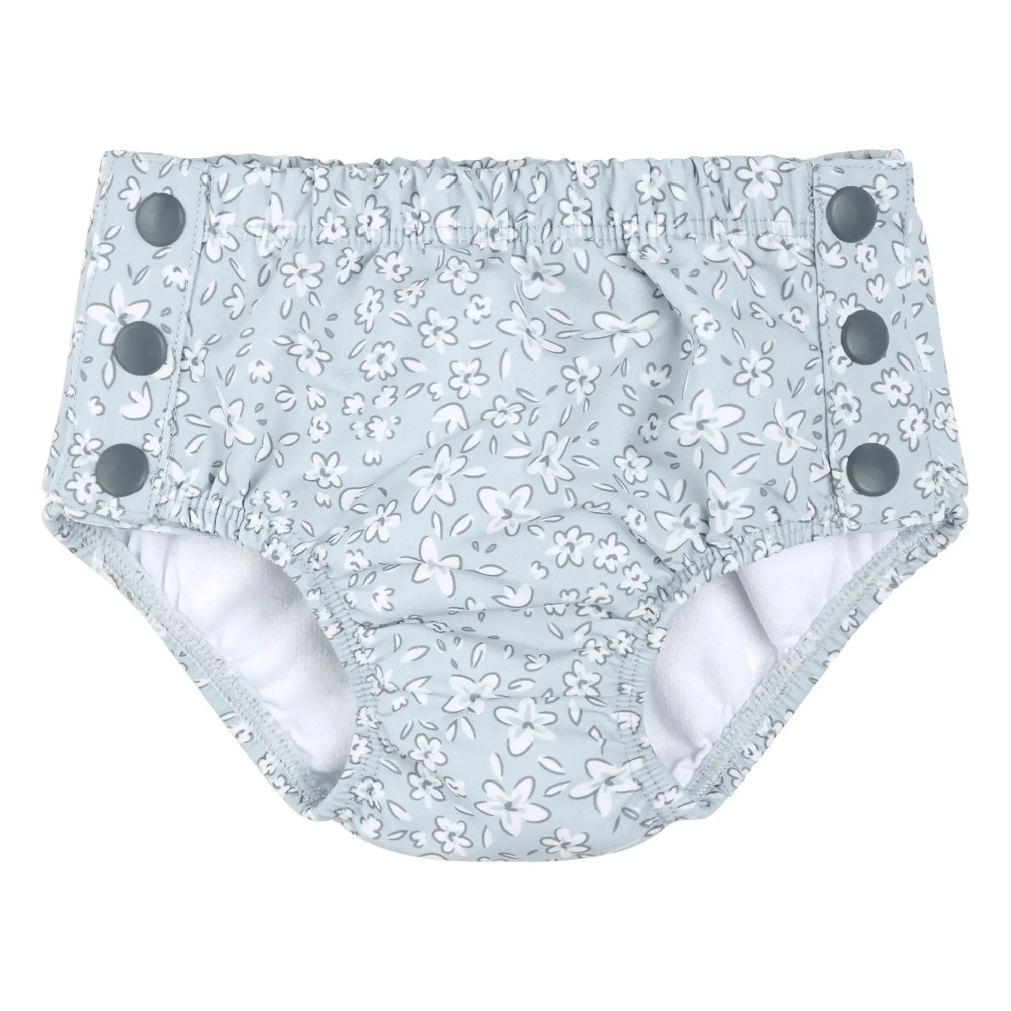 Petit Lem - Fleurie - Traje de baño de fibra reciclada con protección UV | Azul