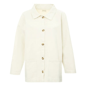 Poudre Organic - Chaqueta Vaquera Glycine - Colección Mujer | Crudo
