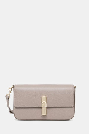 Bolso bandolera de cuero para mujer Furla
